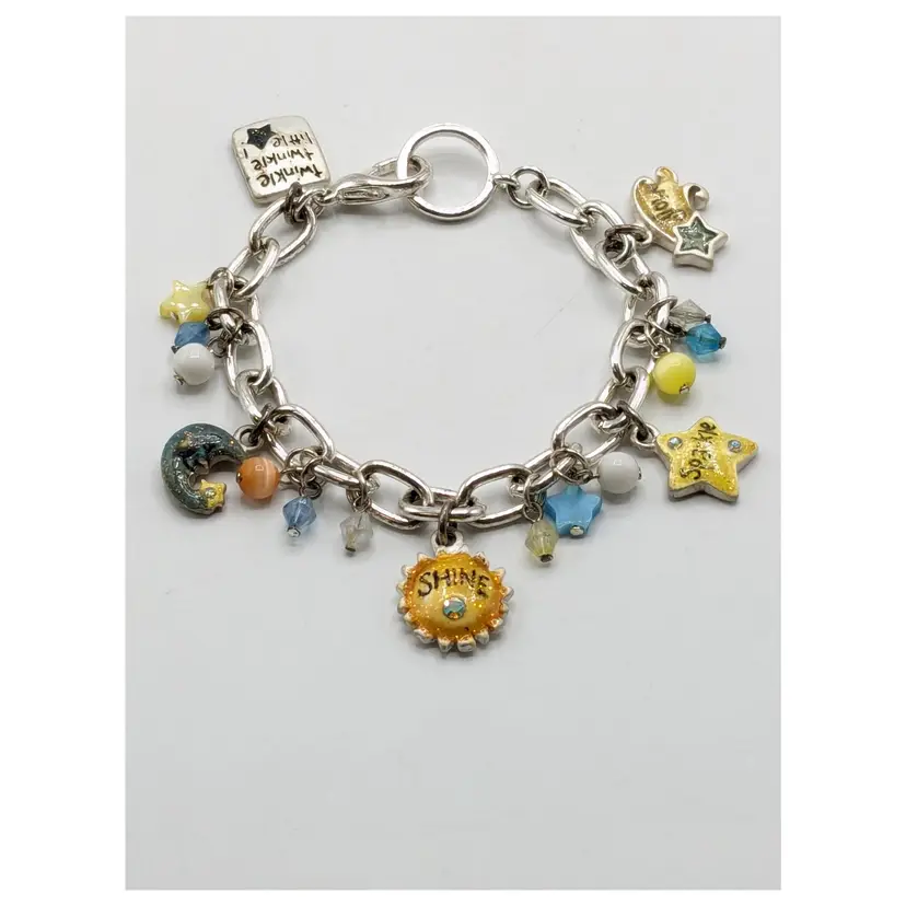 Twinkle Little Star Charm Bracelet JVC