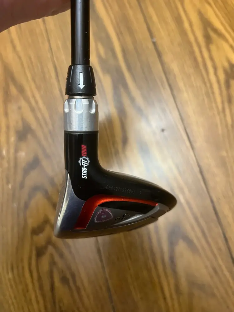 Nike Vr  Str8-Fit Tour 3+ Wood 13* Aldila Voodoo Svr7 Shaft Right-Handed