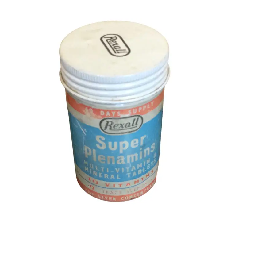 Rexall Vitamin Tin