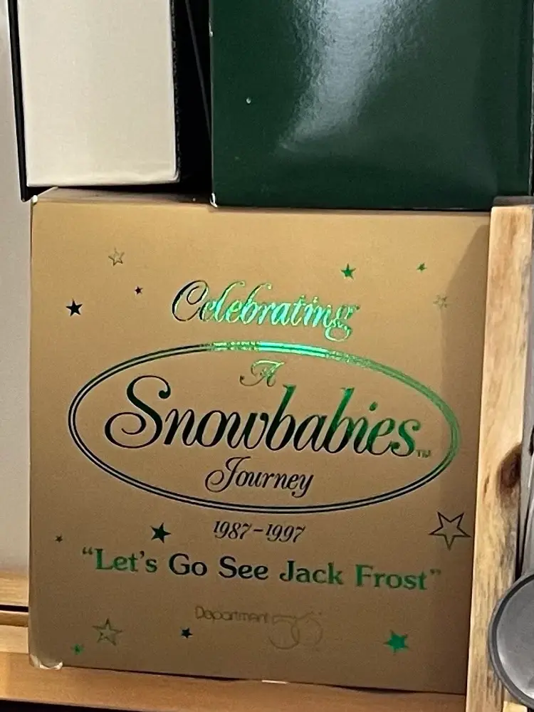 Christmas And Snow babies Starting At 8.00