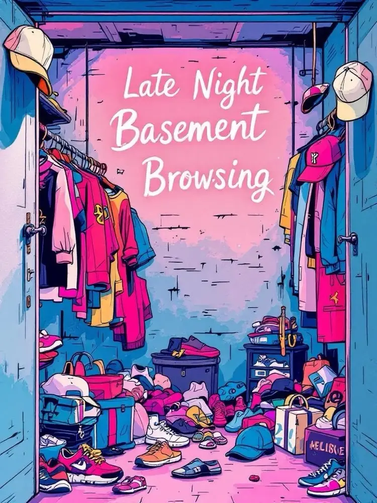 Late Night Basement Browsing