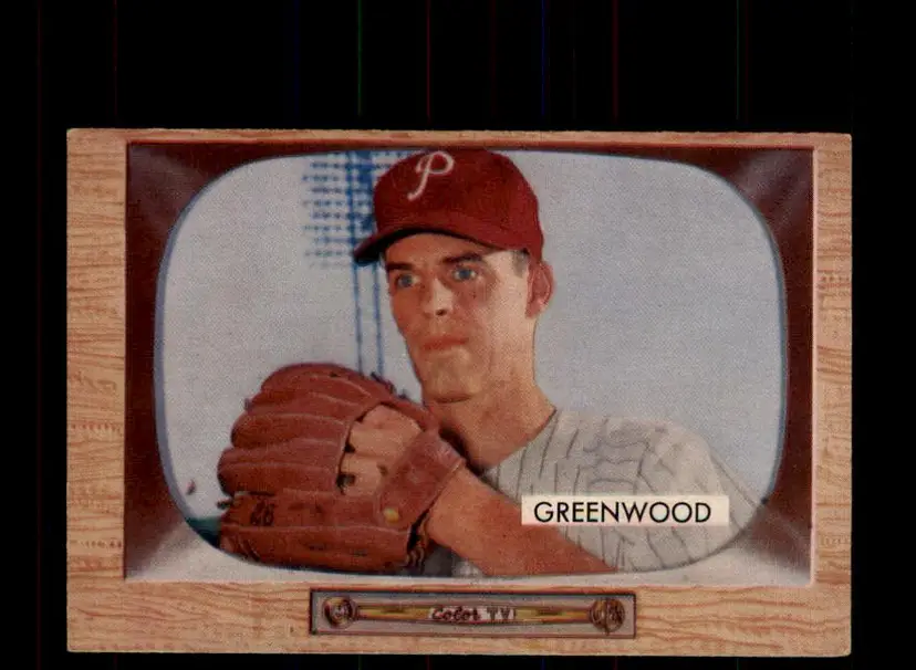 1955 Bowman #42 Bob Greenwood - (pk-tl3) - Philadelphia Phillies