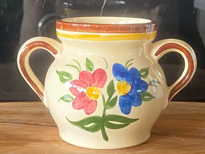 Goebel Vintage Floral Tegernsee, made in W Germany 1968