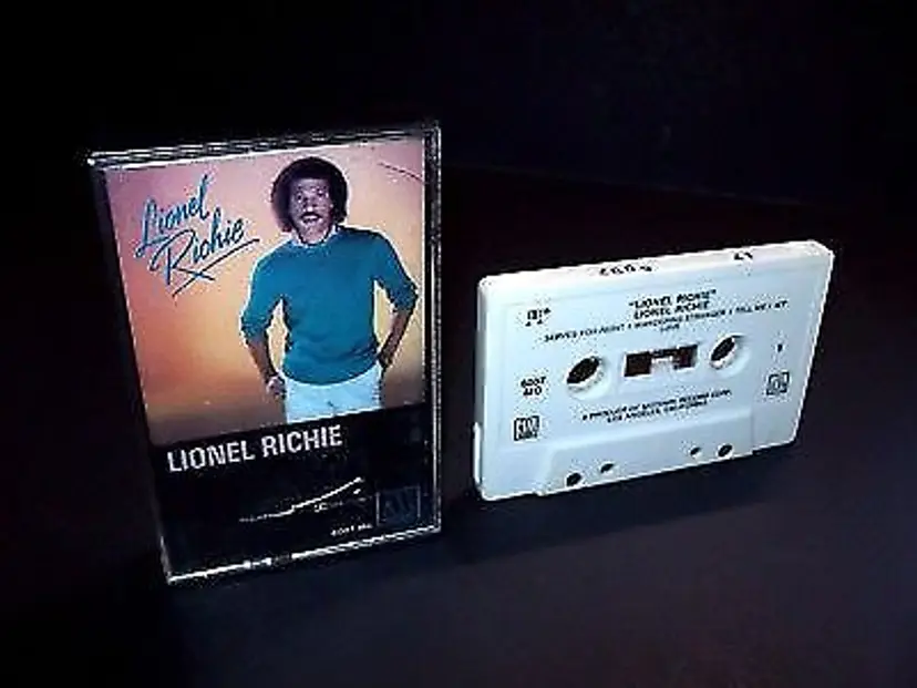 Lionel Richie Lionel Richie Cassette Tape 1982 Funk Soul Pop w/ You Are Truly