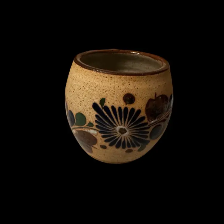 A vintage Tonala Pottery Coffee Mug
