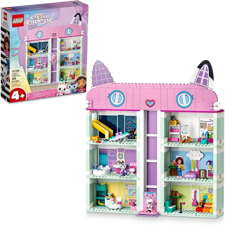 LEGO Gabby's Dollhouse 10788 NEW Gabbys Doll House