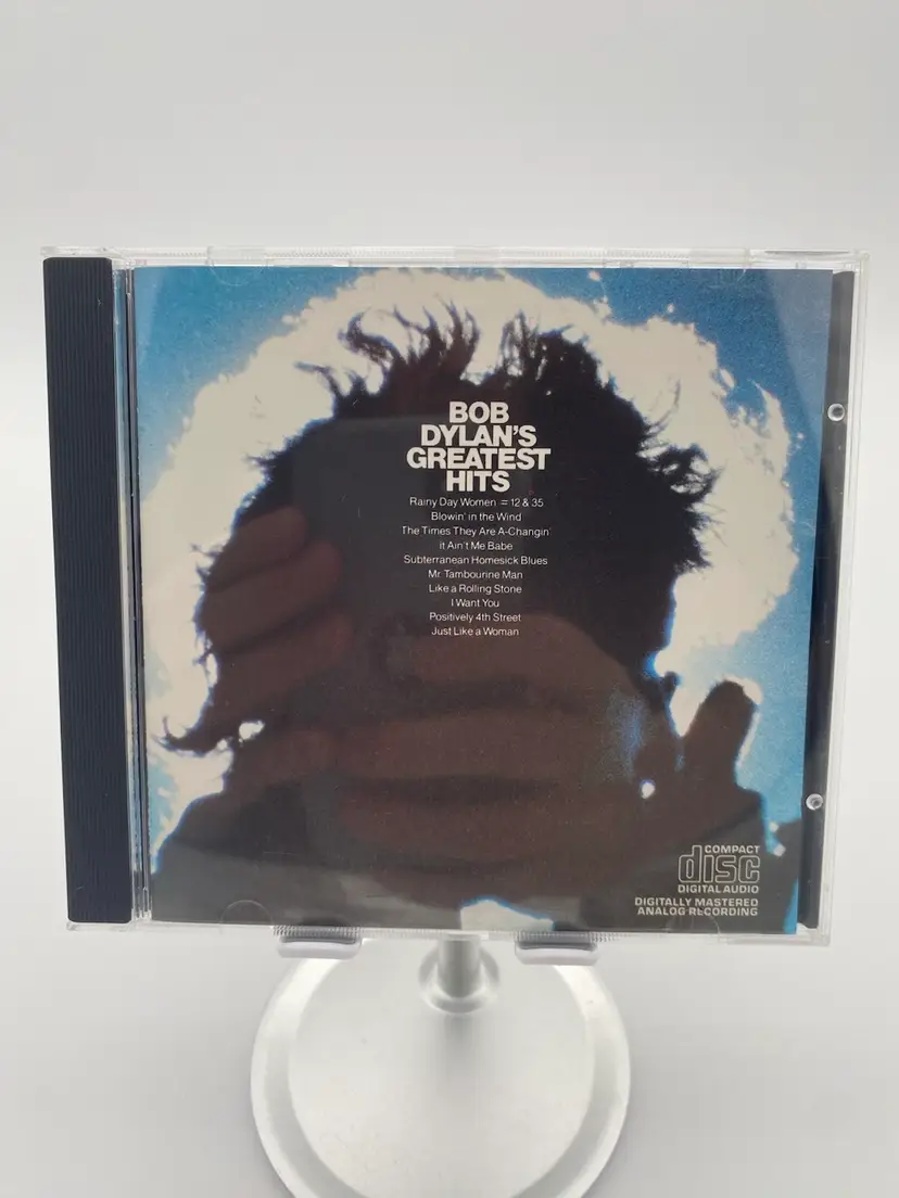 Bob Dylan's Greatest Hits CD - 1967 CBS