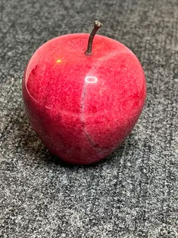 Marble Apple Paperweight