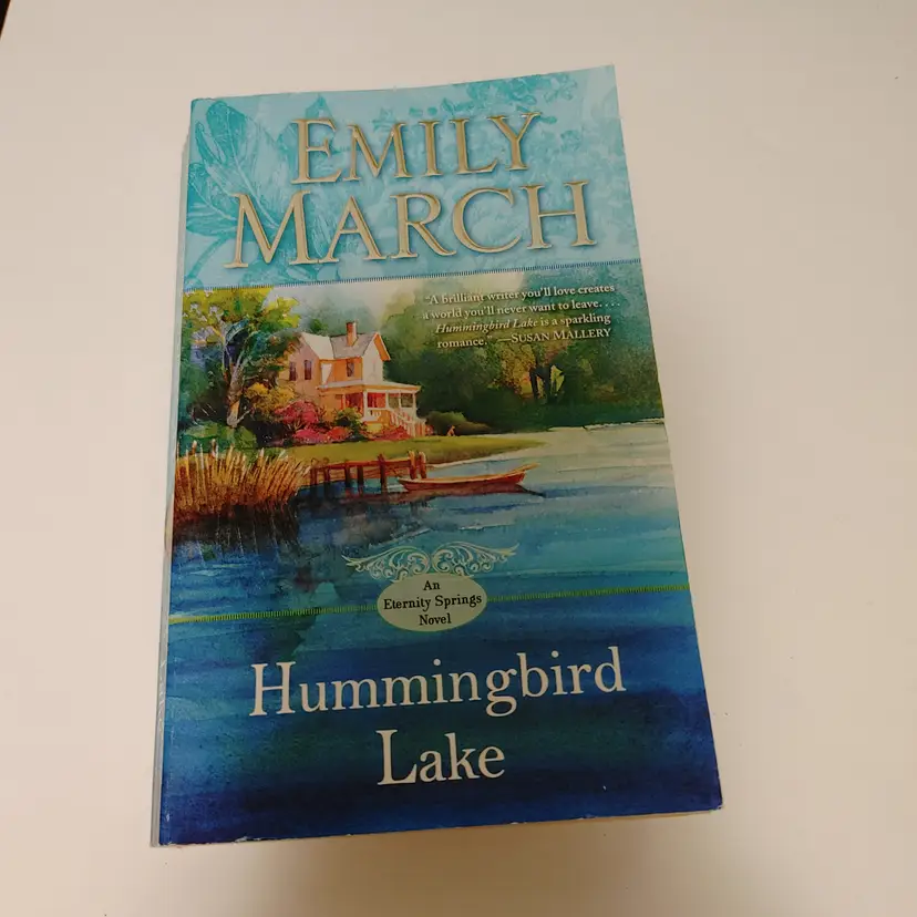 Humming Bird Lake by Emily March. Paperback. Like new.