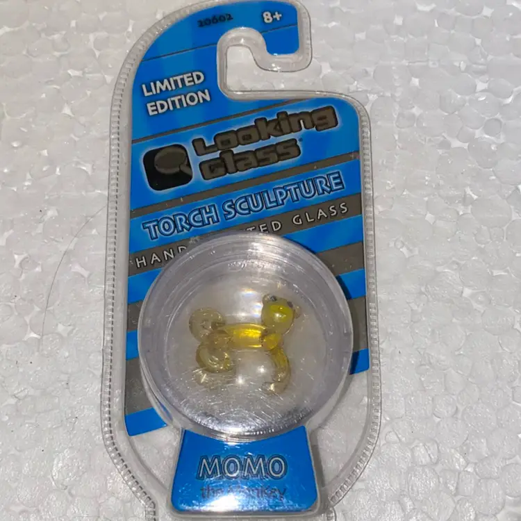 33% Off Sale- Limited Edition Looking Glass Torch Sculpture Mimi The Monkey Front And Back Photos (was $12)