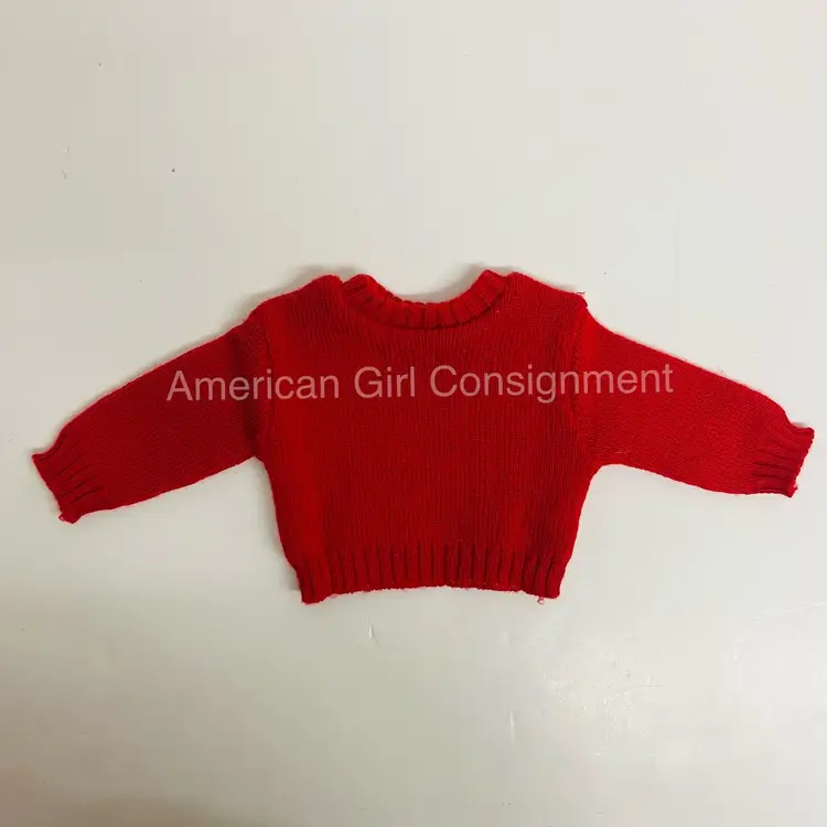American Girl Doll Molly Halloween Sweater Historical Pleasant Company (A29-09)