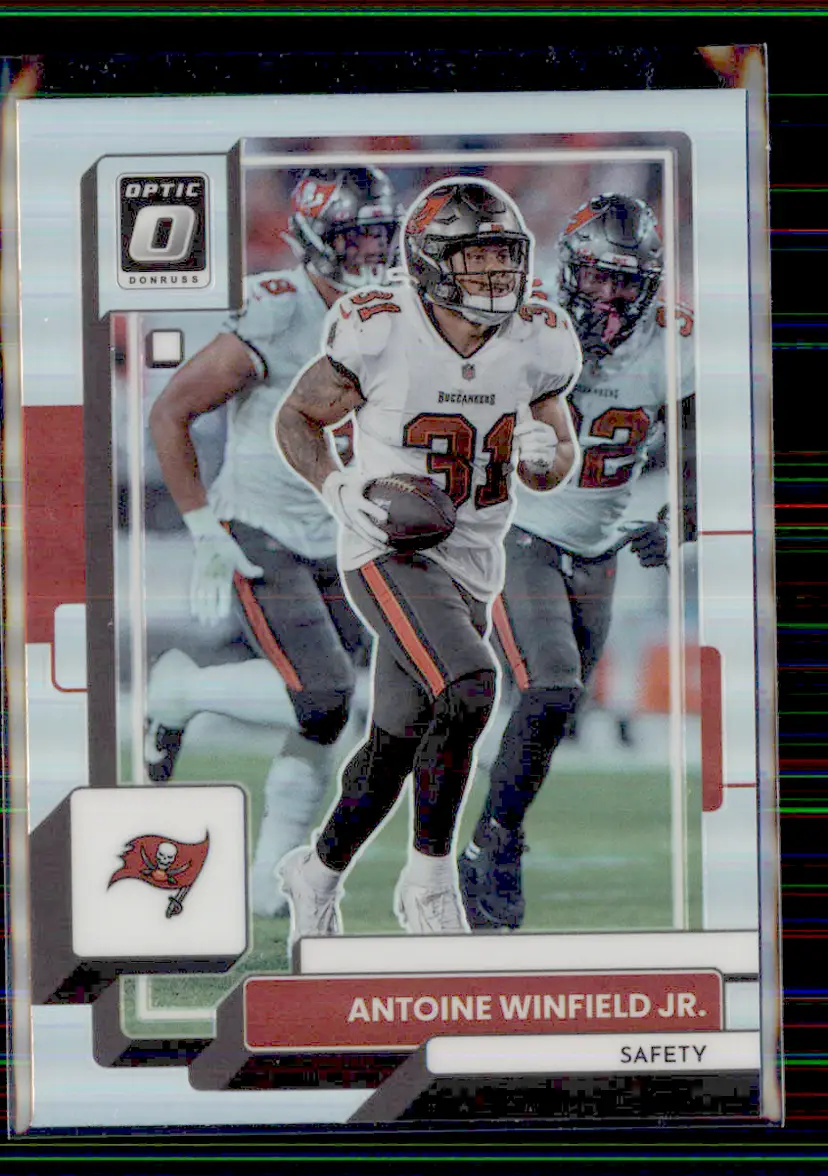 Antoine Winfield Jr. 2022 Donruss Optic Holo Silver #188 - Tampa Bay Buccaneers - (130-338)