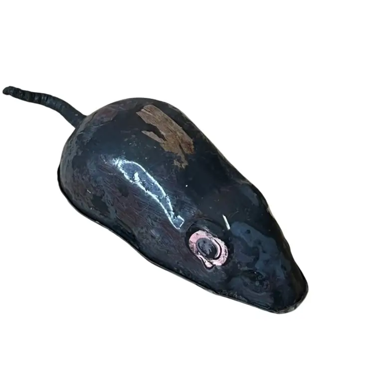 Vintage Tin Mouse Toy Rat