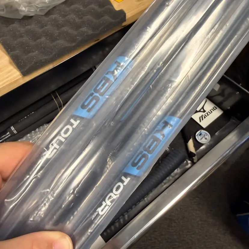 KBS Iron Shaft Set 4-PW