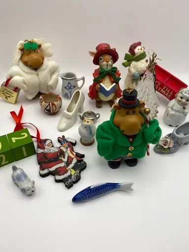 Christmas Ornaments And Littles