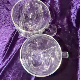 JoyJolt Disney Mickey Mouse Double Wall Glass Mugs (2)
