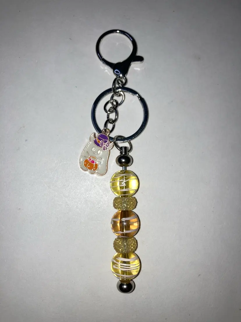UV Reactive Fidget Purse Charm Or Keychain Clip!  Handmade By Me!