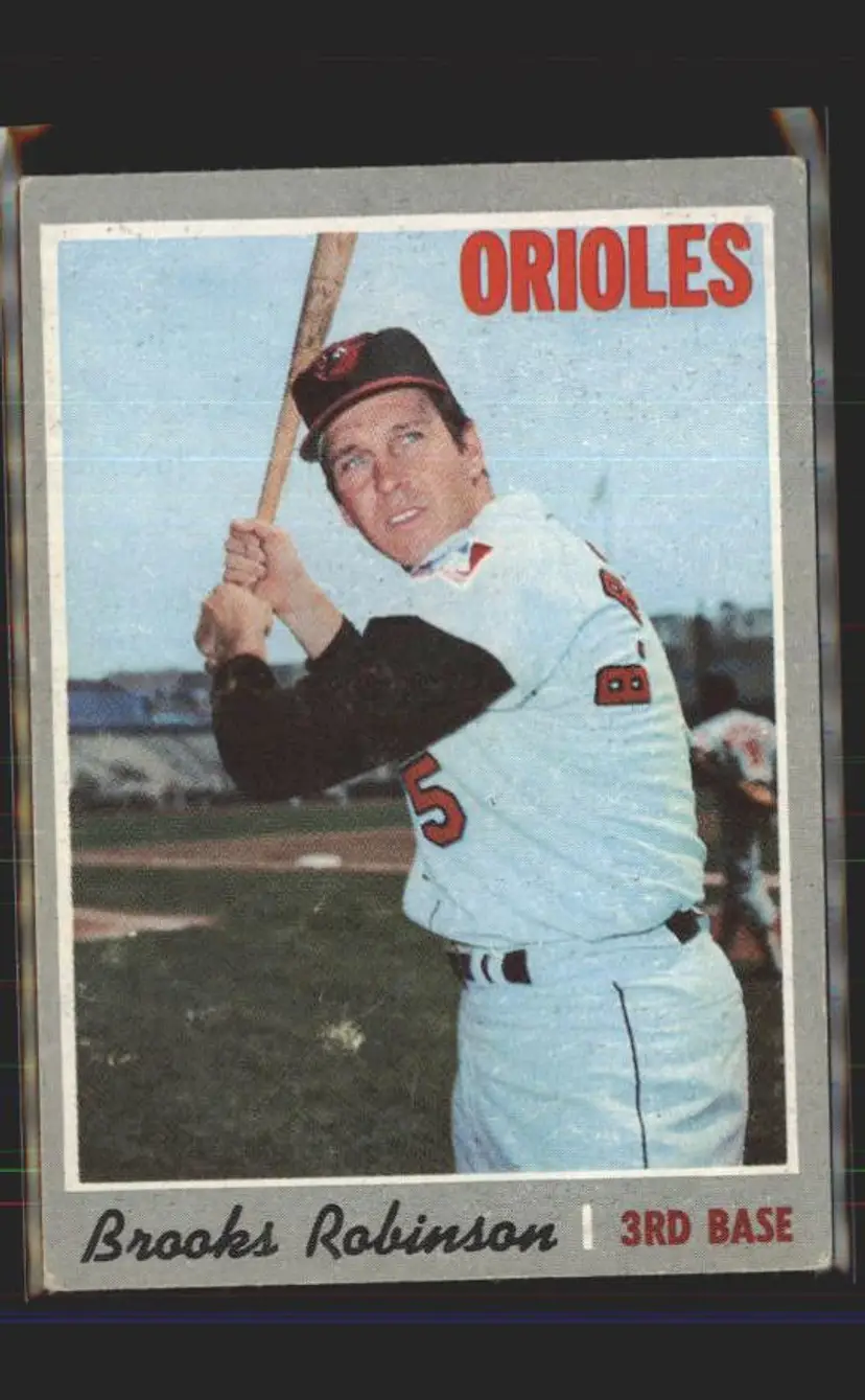 Brooks Robinson 1970 Topps #230 - () - Baltimore Orioles