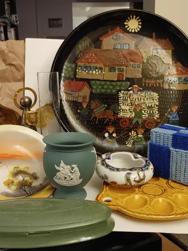 Vintage Variety! Adding new up to show time. Combined shipping.