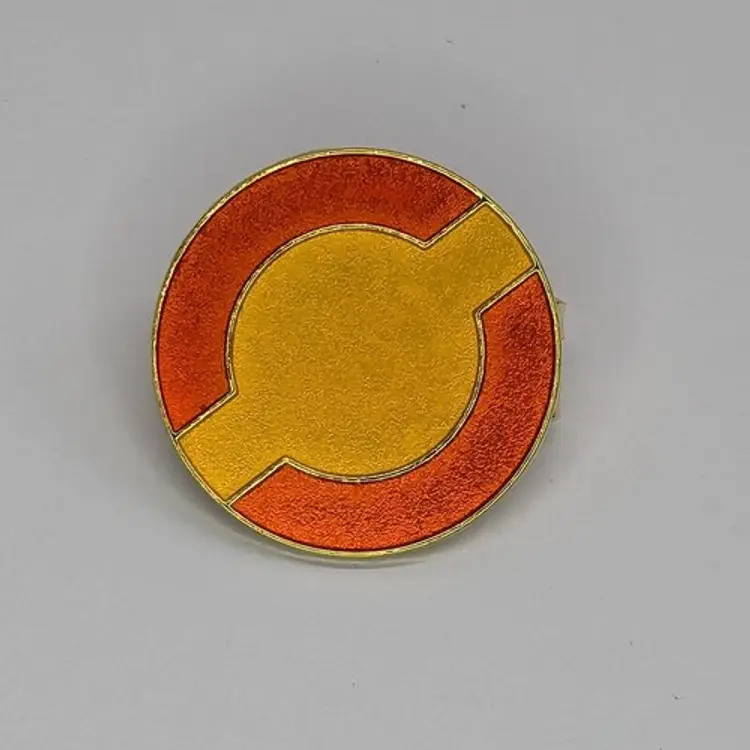 Custom Made Star Wars Open Circle Fleet Golf Ball Marker with Magnetic Hat Clip