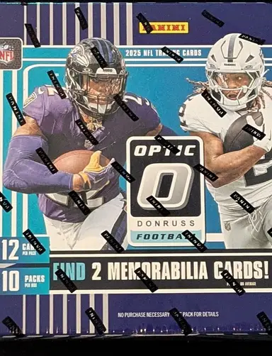 S6E11- 25 Donruss Optic Preferred Mixer Random Treasure Hunt