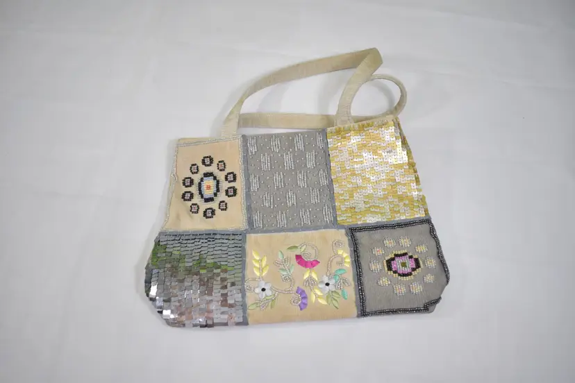 Liz Claiborne Vintage Beaded Sequin Purse