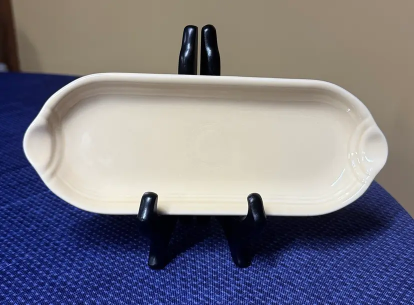 Fiesta Utility/Relish Tray IVORY