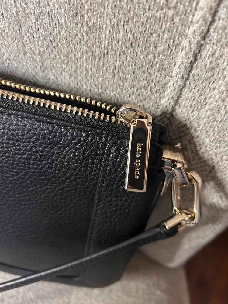 Brand New With Tags Kate Spade Double Zip Crossbody Purse