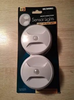 Multi-Direction Sensor Night Lights