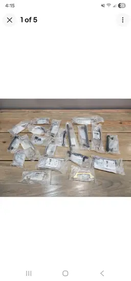 Random Lot Of 20 New Brainerd Cabinet Drawer Pulls Project Rehab