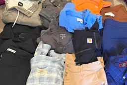 🔥 Men’s Wholesale Resell Box - Faherty, Untuckit, Carhartt Etc
