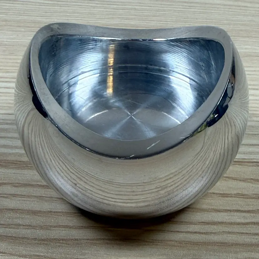 Nambe Pillar Candle Holder 6175