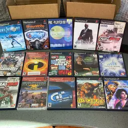PS2 Game Lot