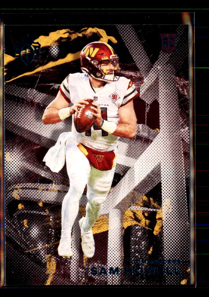 Sam Howell 2022 Panini Chronicles Teal Gridiron Kings #GK-5 - (113) - Washington Commanders