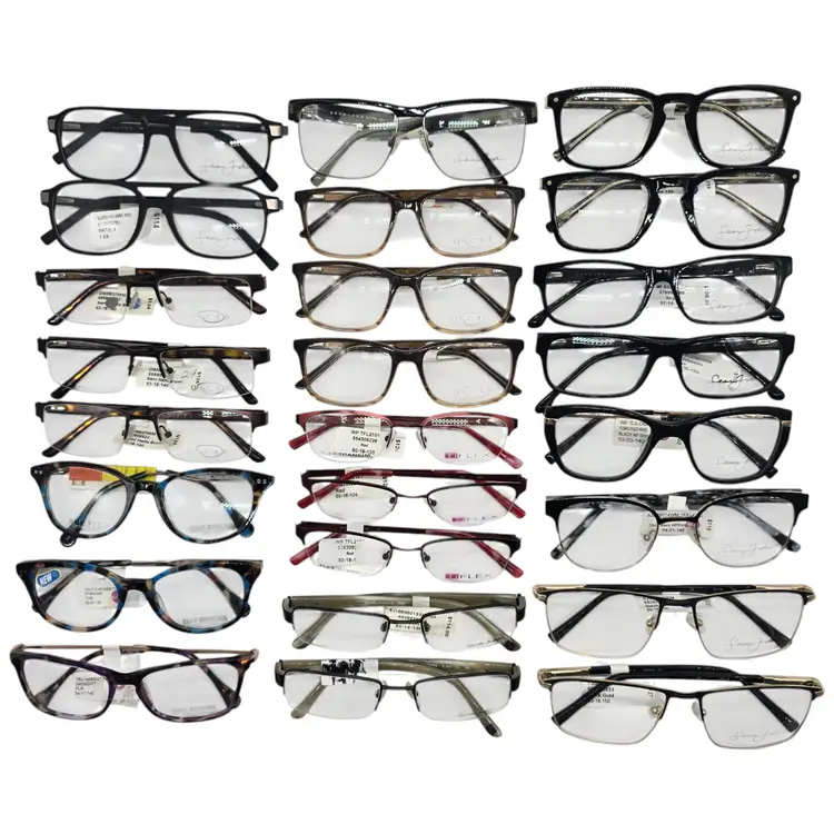 Wholesale Eyeglass Frames Lot – Designer Styles (Sean John, Oscar, True Religion, Randy Jackson, Ti Flex)