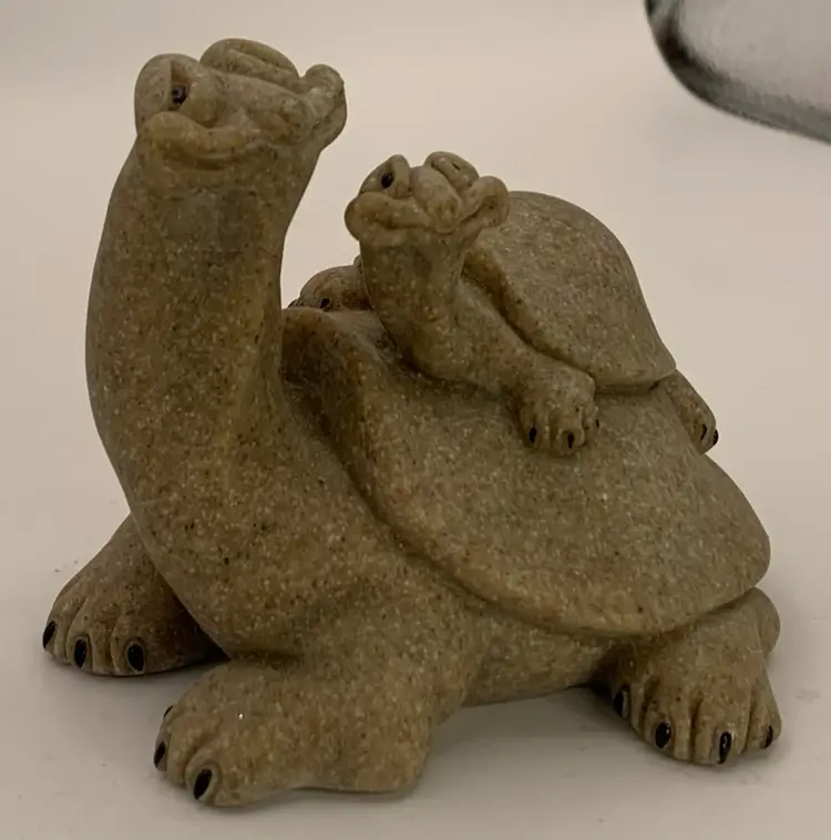 VTG Quarry Critters Tory & Taz Turtles 2000