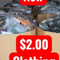 #05 - $2.00 Clothing Random Pulls