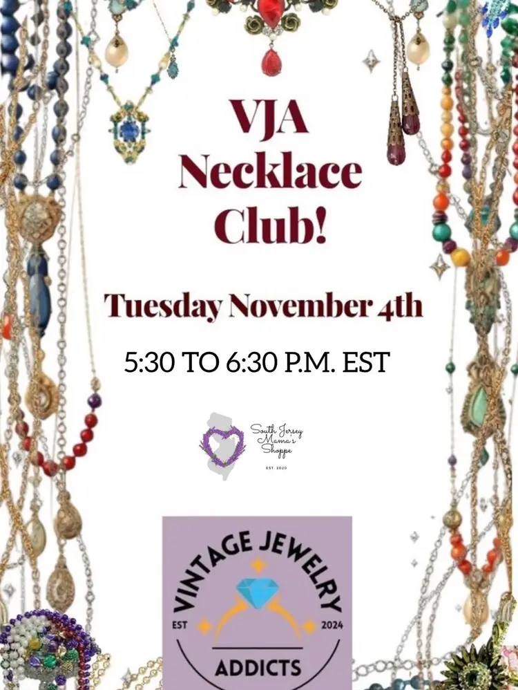 VJA Necklace Club Train