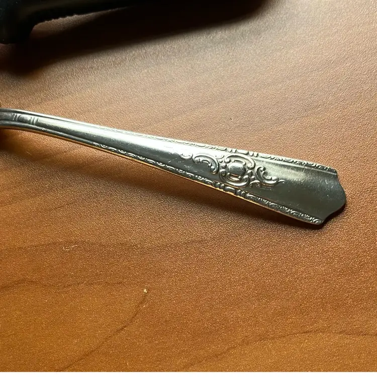 Vintage Spoon For Custom Ring #11