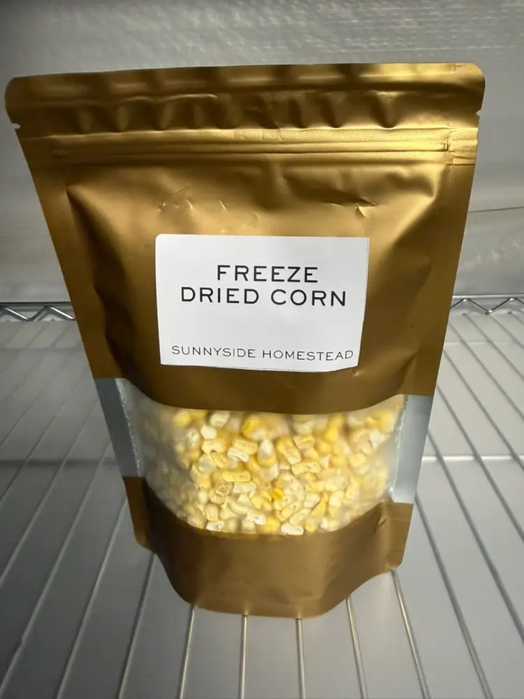 Freeze Dried Corn
