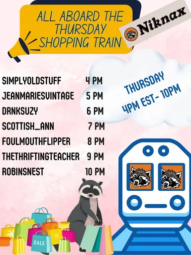 Thursday Shopping Train
