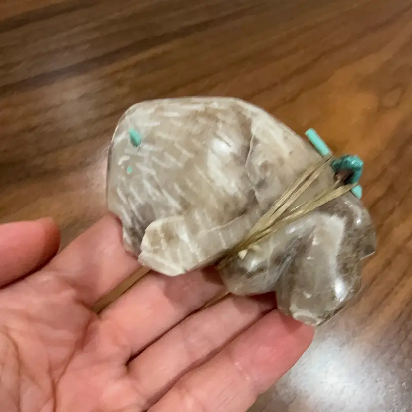 Zuni Native Carved Bison Fetish