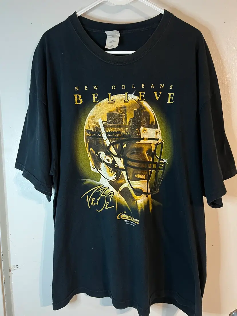 Drew Brees 2007 Men’s 2xl TShirt
