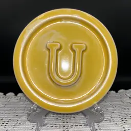 Vintage Universal Clay Products Advertising Piece Ashtray?