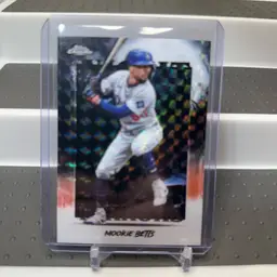 Mookie Betts Night Terrors Geometric Refractor