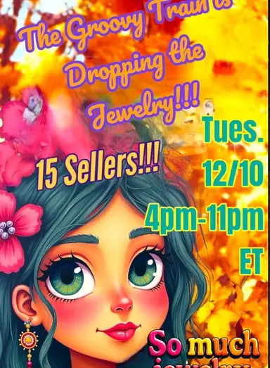 Groovy Tuesday Jewelry Drop