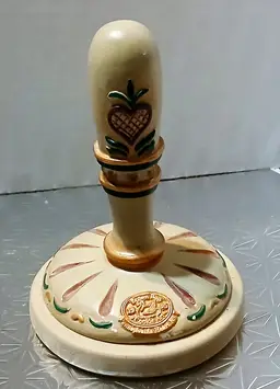 Cookie Stamp. Brown Bag Art 1995. Pennsylvania Heart Number 7