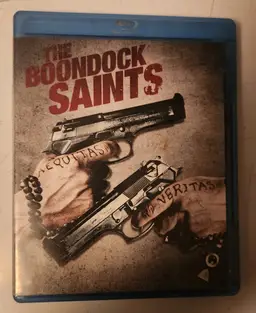 The Boondock Saints Blu-ray - Cult Action Thriller