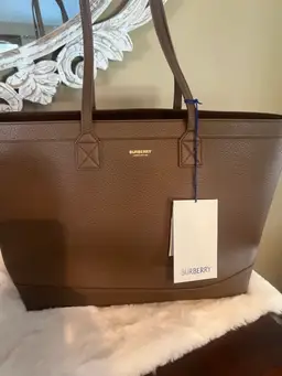 Burberry Tote New