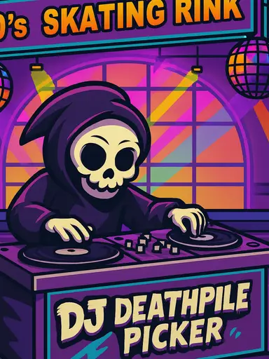 Showing Off With 12 Inches!!! Calm down, it's a Record Show